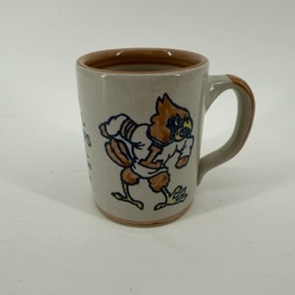 Louisville Stoneware Other - Louisville Stoneware 1986 National Champs U of L Cardinals Basketball Mug USA